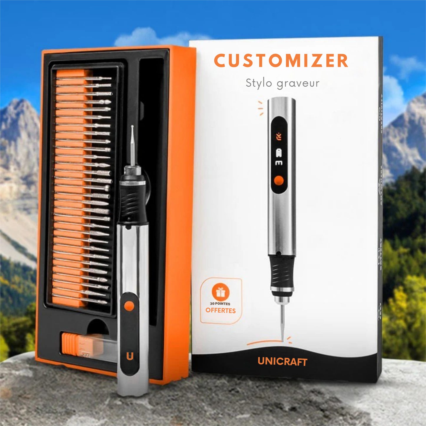 Customizer - Stylo gravant
