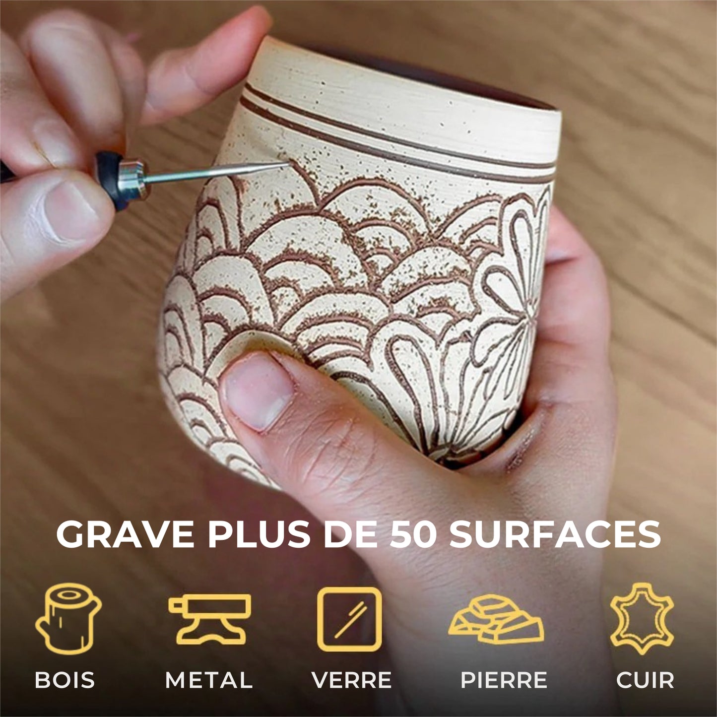 Customizer - Stylo gravant