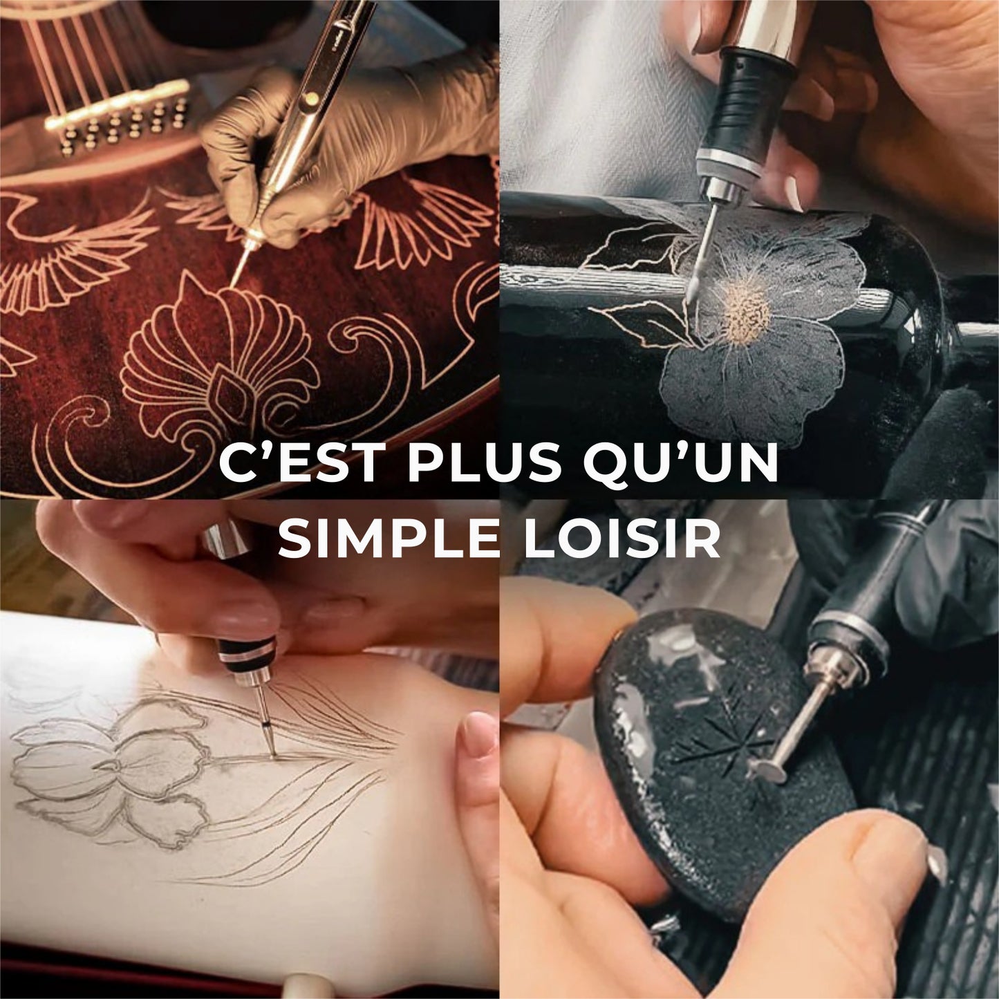 Customizer - Stylo gravant