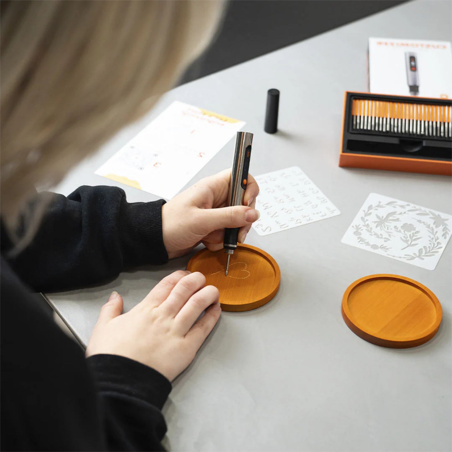 Customizer - Stylo gravant