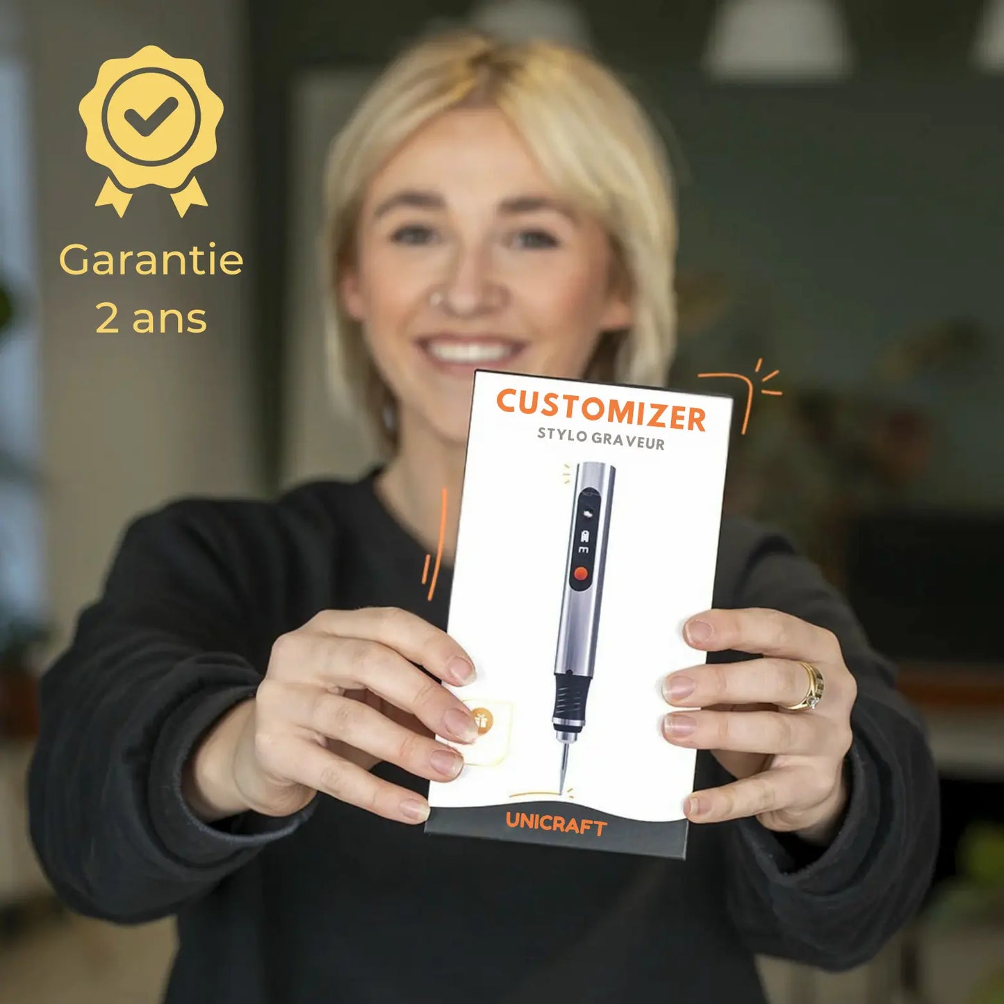 Customizer - Stylo gravant